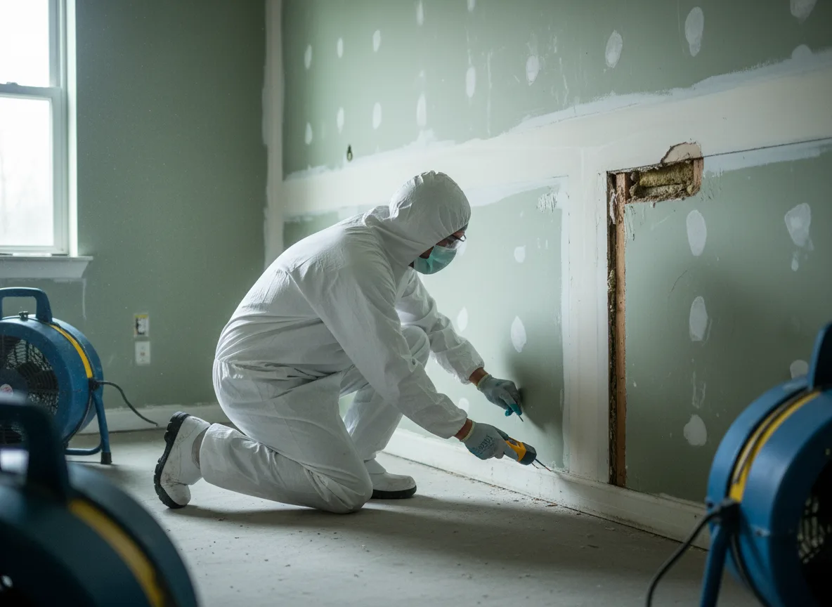 Water Damage Restoration company in Melvin, KY